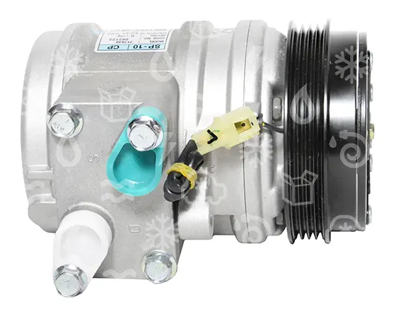 kompresor GM HARRISON SP10, řemenice 111 mm - PV4, 12V, OEM 96314801
